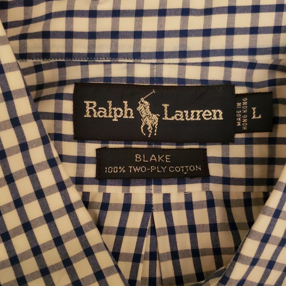 RALH LAUREN long sleeve shirt